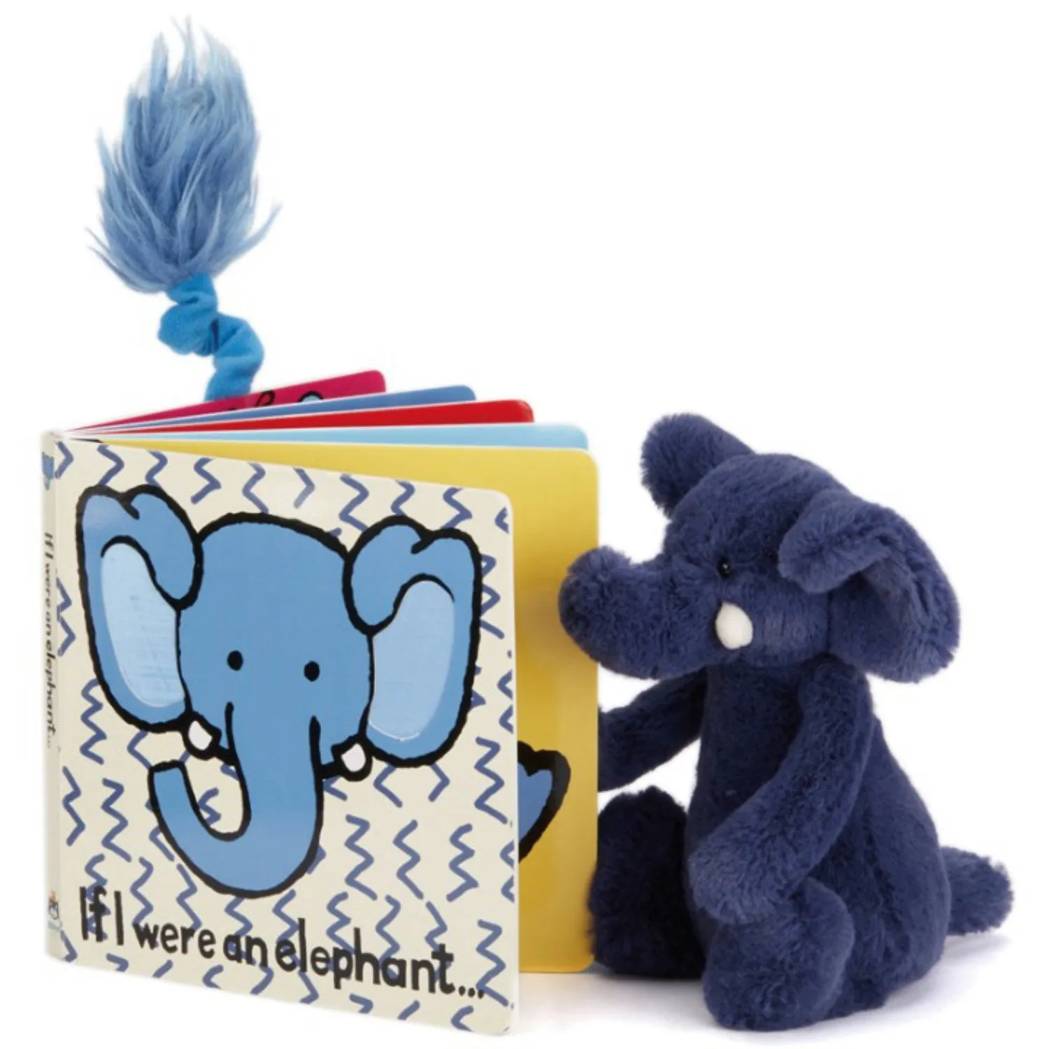 Jellycat If I Were An Elephant Cardboard Book