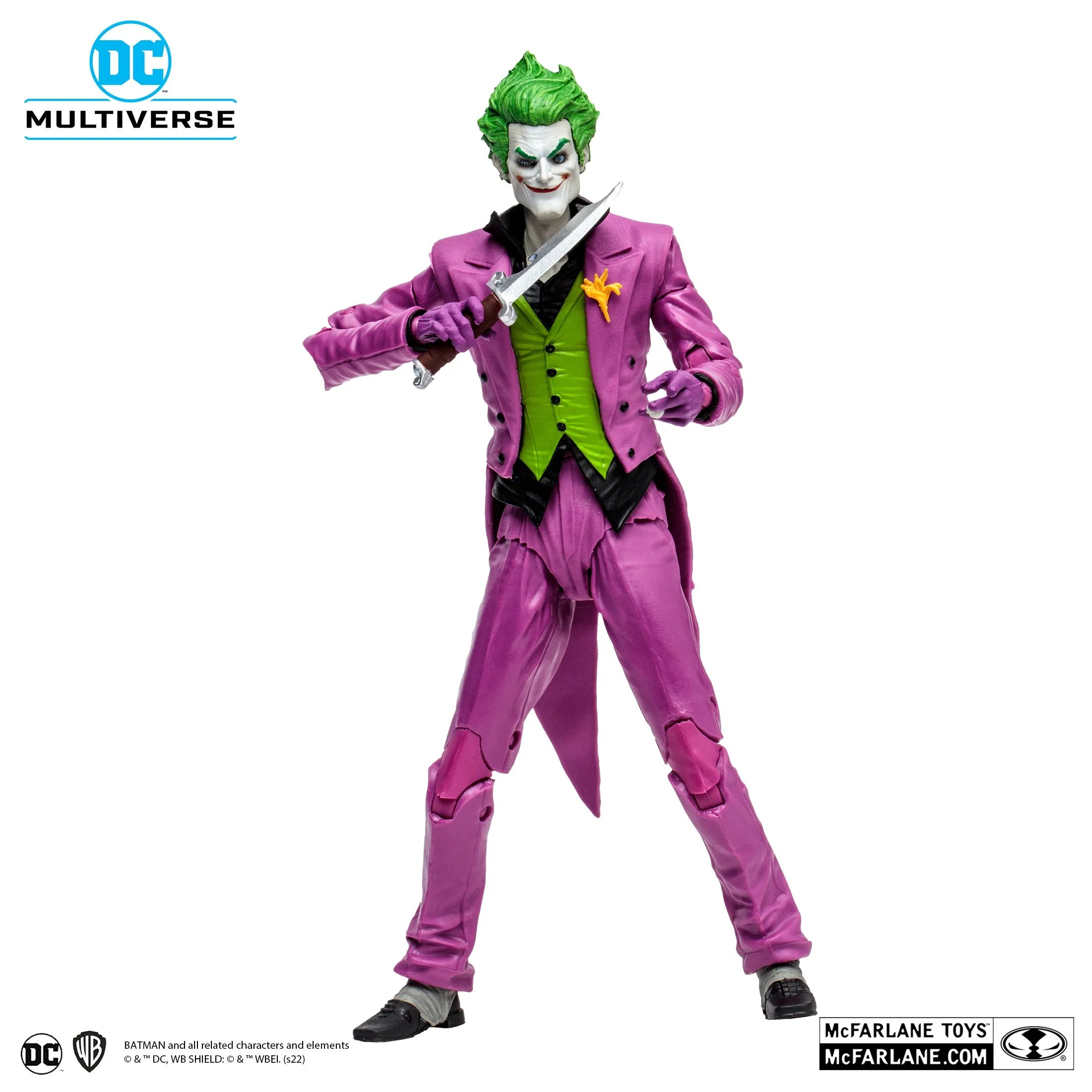 Joker Infinite Frontier 7" Action Figure by Mcfarlane Toys
