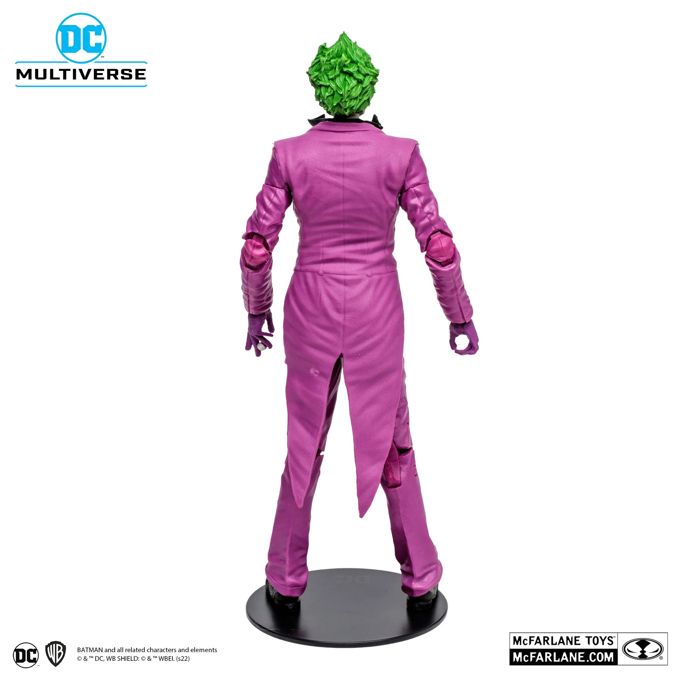 Joker Infinite Frontier 7" Action Figure by Mcfarlane Toys