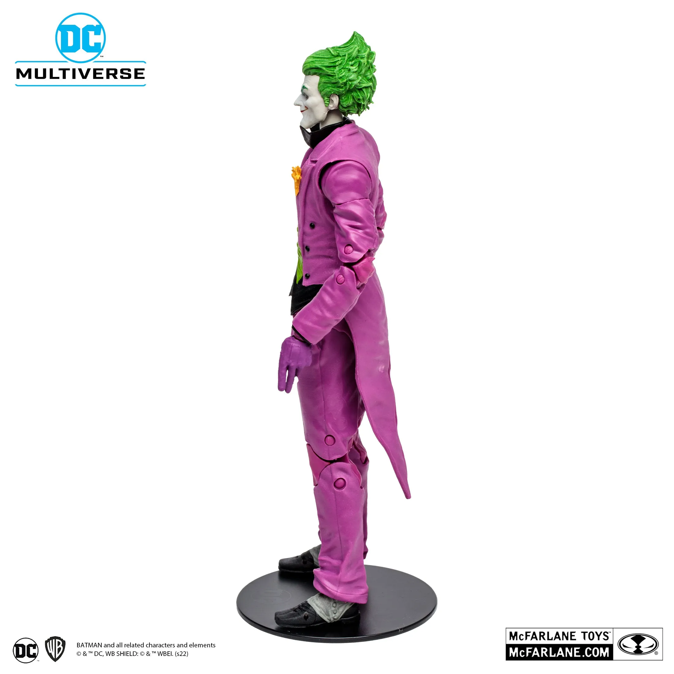Joker Infinite Frontier 7" Action Figure by Mcfarlane Toys