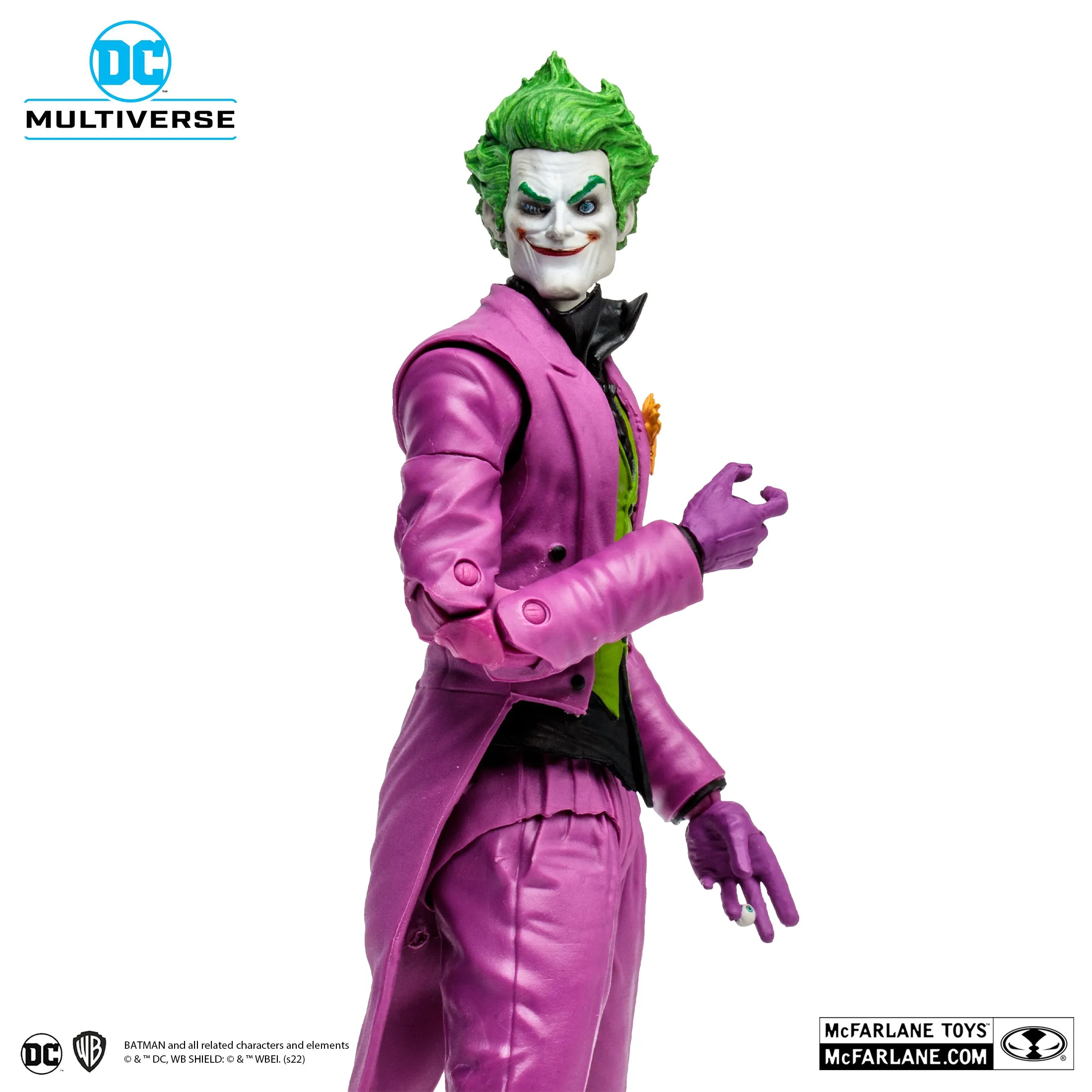 Joker Infinite Frontier 7" Action Figure by Mcfarlane Toys
