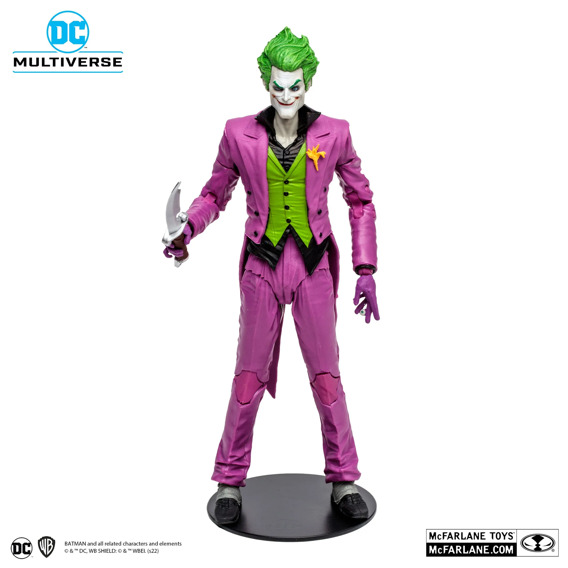Joker Infinite Frontier 7" Action Figure by Mcfarlane Toys