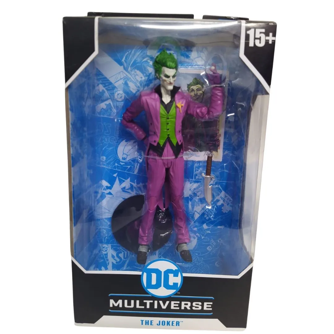 Joker Infinite Frontier 7" Action Figure by Mcfarlane Toys