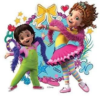 Jumbo 19761 Disney Fancy Nancy 4 in 1 Shaped Puzzles
