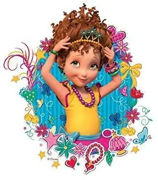 Jumbo 19761 Disney Fancy Nancy 4 in 1 Shaped Puzzles
