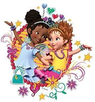 Jumbo 19761 Disney Fancy Nancy 4 in 1 Shaped Puzzles