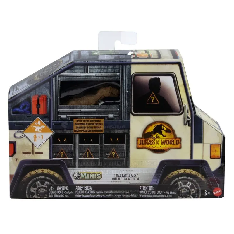 Jurassic World Dominion Minis Multipack Total Battle Pack