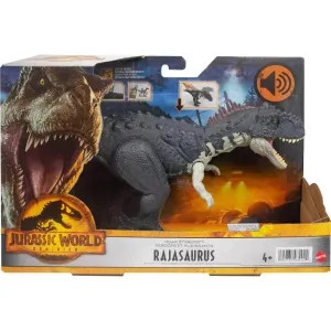 Jurassic World Roar Strikers Rajasaurus Dinosaur Figure