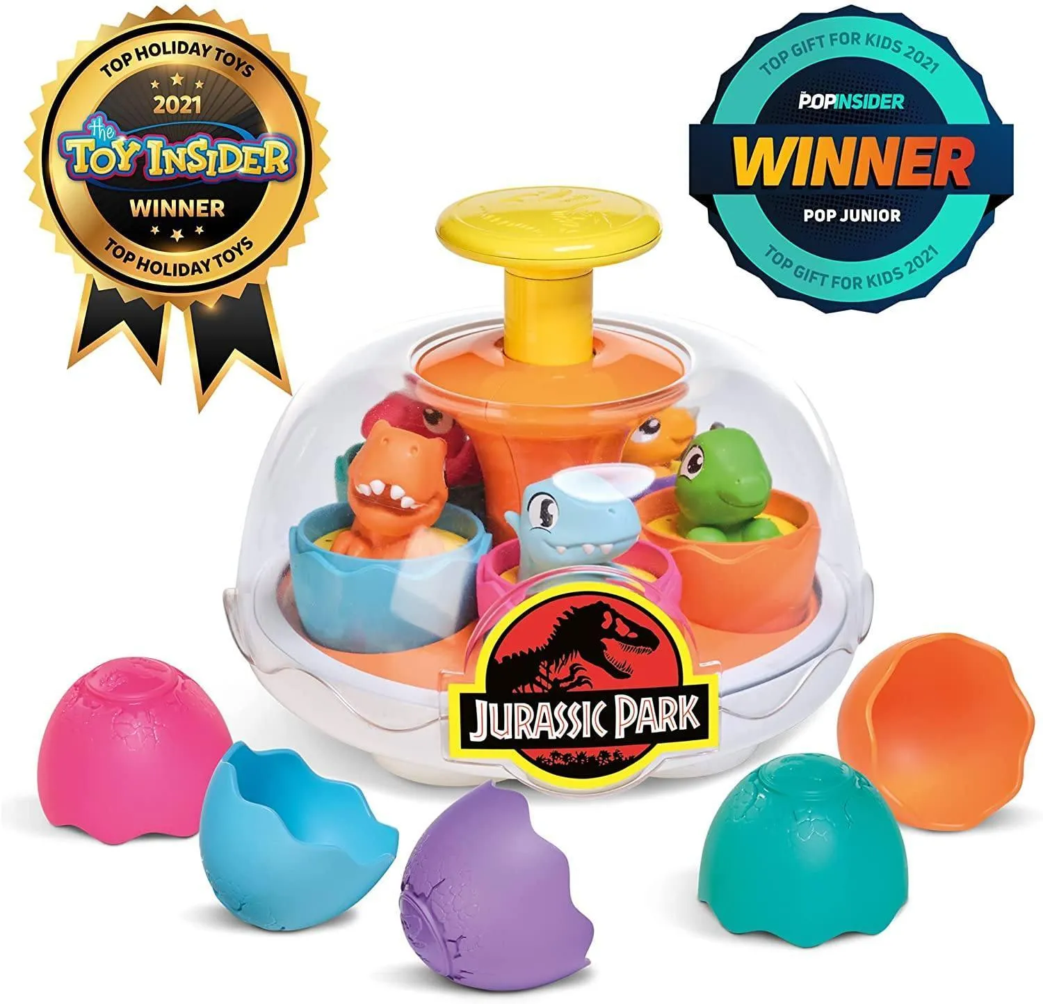 Jurassic World Spin And Hatch Dino Eggs