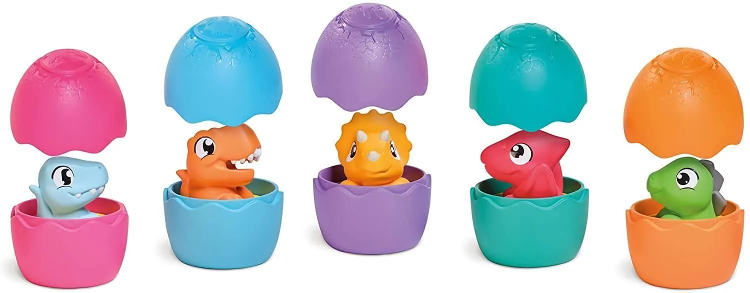 Jurassic World Spin And Hatch Dino Eggs