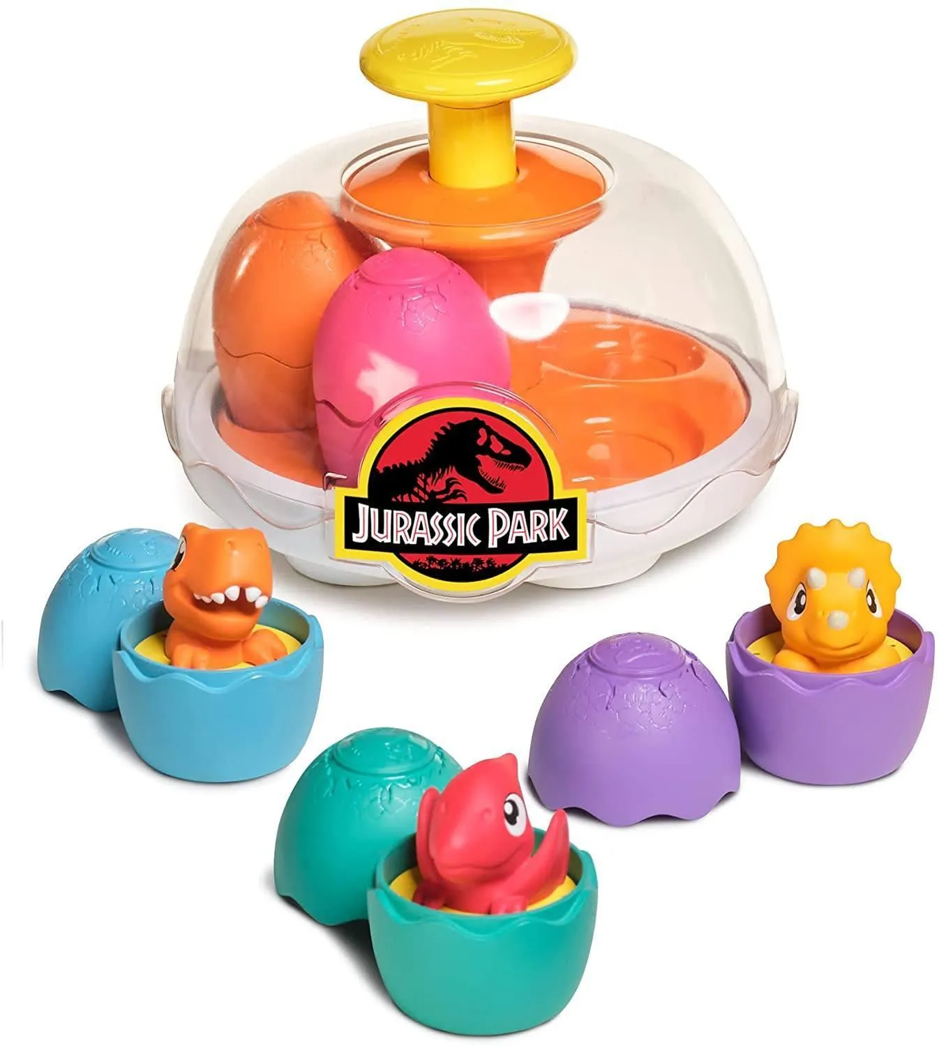 Jurassic World Spin And Hatch Dino Eggs