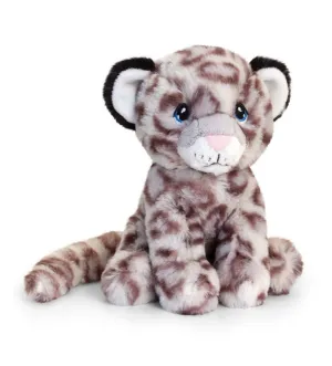 Keel Toys Keeleco Snow Leopard 18cm