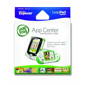 Leap Frog App Centre Download Card
