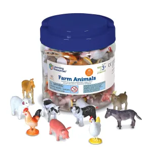 Learning Resources Farm Animal Counters (Set of 60)