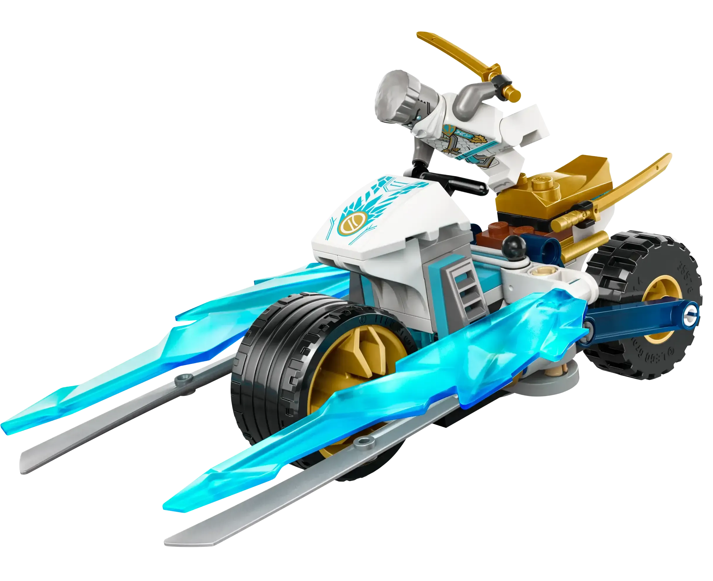 LEGO 71816 NINJAGO Zane's Ice Motorcycle