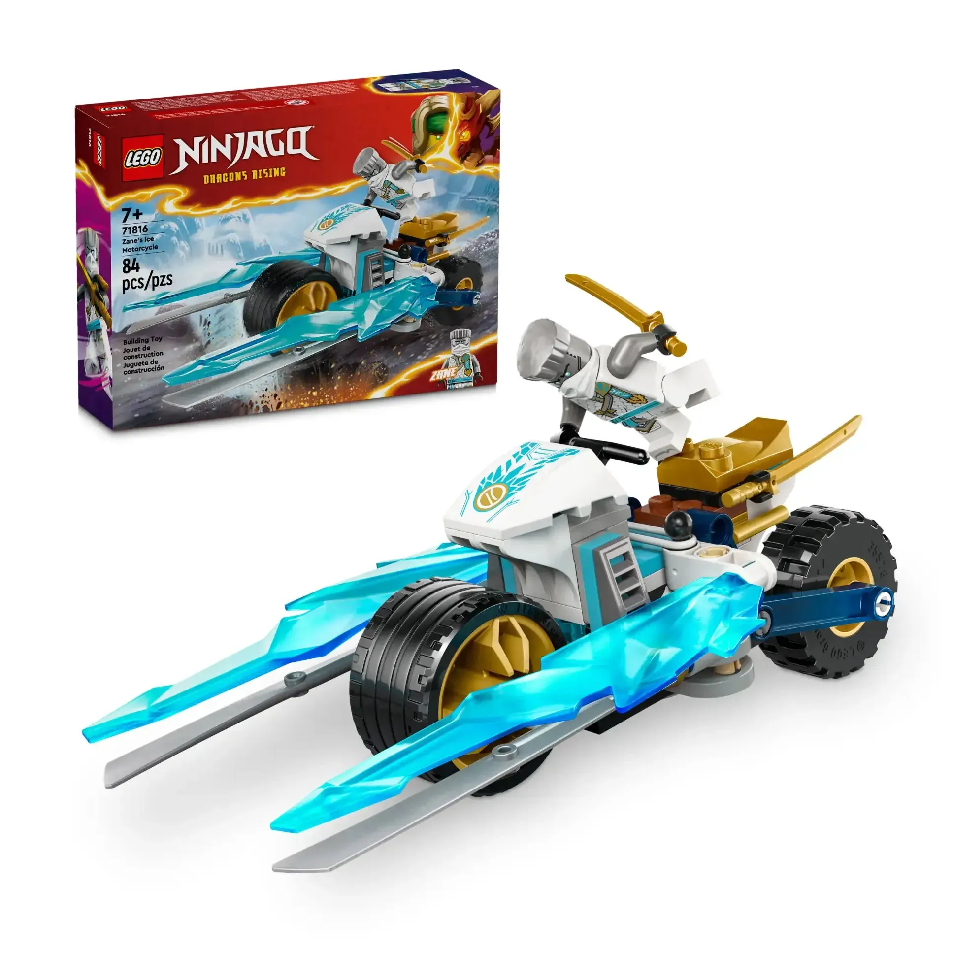 LEGO 71816 NINJAGO Zane's Ice Motorcycle