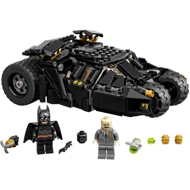 LEGO 76239 Super Heroes Batmobile Tumbler: Scarecrow Showdown