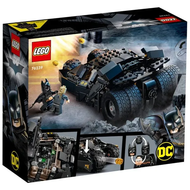LEGO 76239 Super Heroes Batmobile Tumbler: Scarecrow Showdown