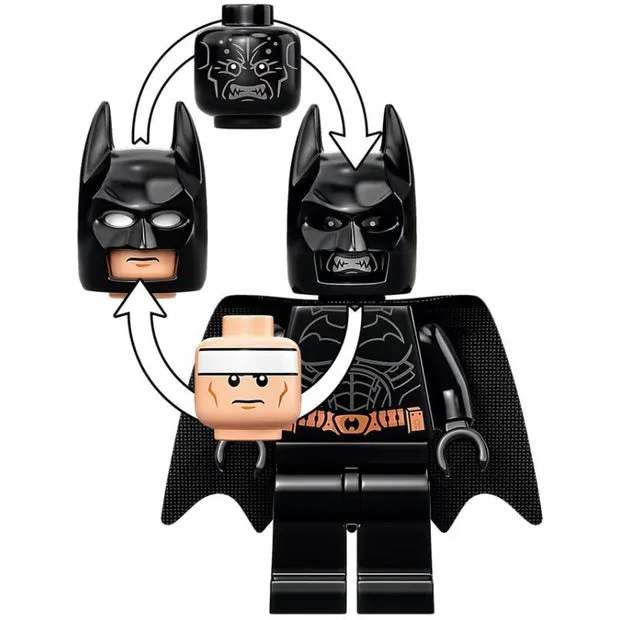LEGO 76239 Super Heroes Batmobile Tumbler: Scarecrow Showdown