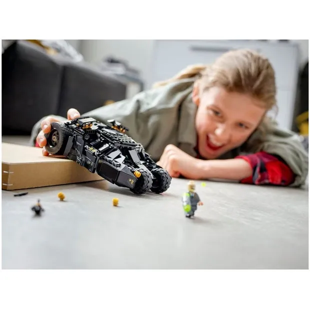 LEGO 76239 Super Heroes Batmobile Tumbler: Scarecrow Showdown