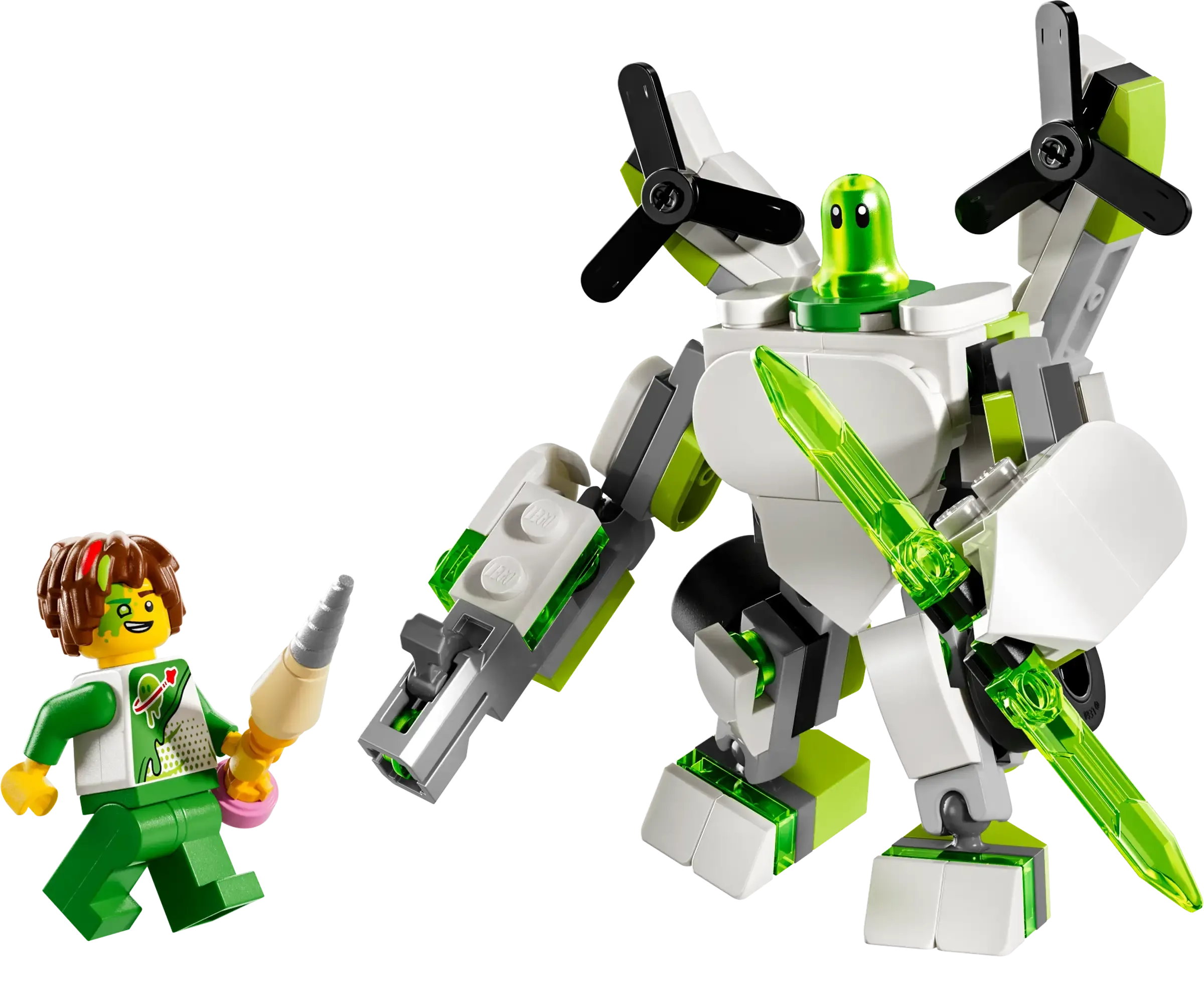 LEGO DREAMZZZ 71487 Z-Blob's Robot and Vehicle Adventures
