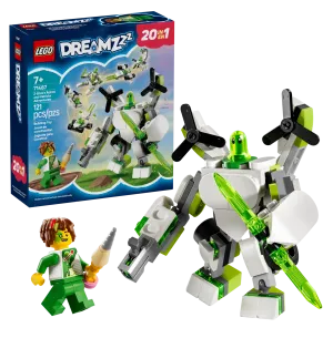 LEGO DREAMZZZ 71487 Z-Blob's Robot and Vehicle Adventures