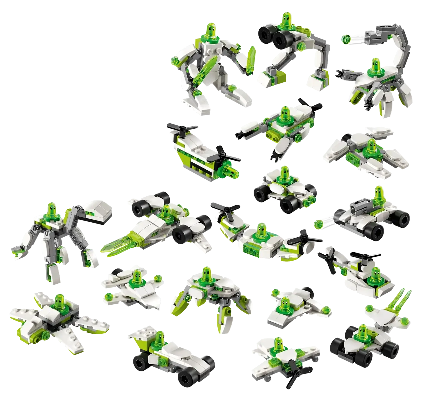 LEGO DREAMZZZ 71487 Z-Blob's Robot and Vehicle Adventures