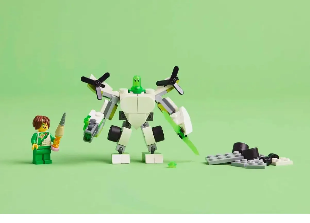 LEGO DREAMZZZ 71487 Z-Blob's Robot and Vehicle Adventures