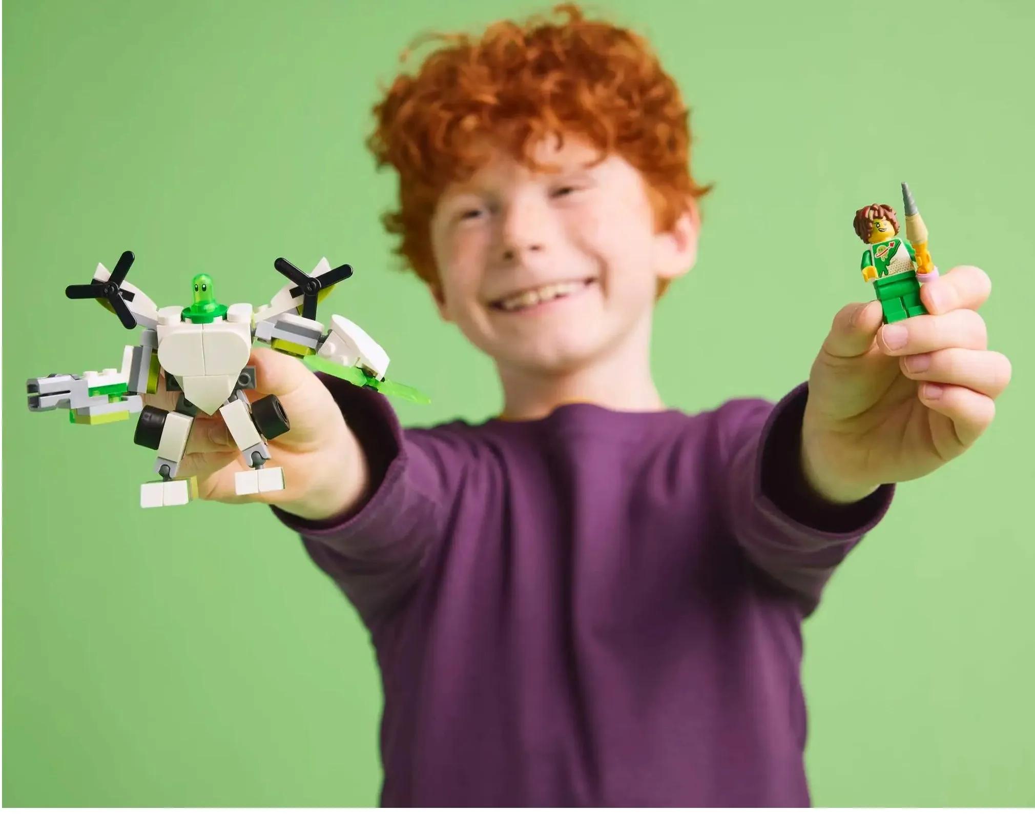 LEGO DREAMZZZ 71487 Z-Blob's Robot and Vehicle Adventures