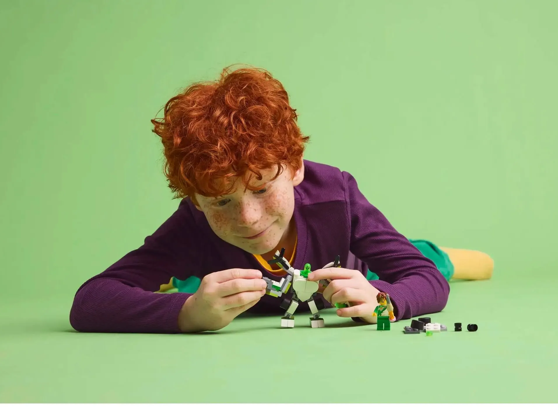 LEGO DREAMZZZ 71487 Z-Blob's Robot and Vehicle Adventures