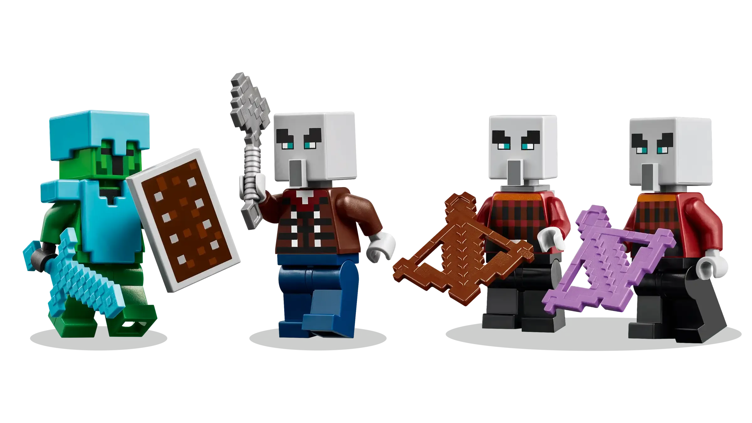 LEGO MINECRAFT 21267 The Illager Desert Patrol