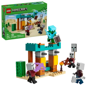 LEGO MINECRAFT 21267 The Illager Desert Patrol