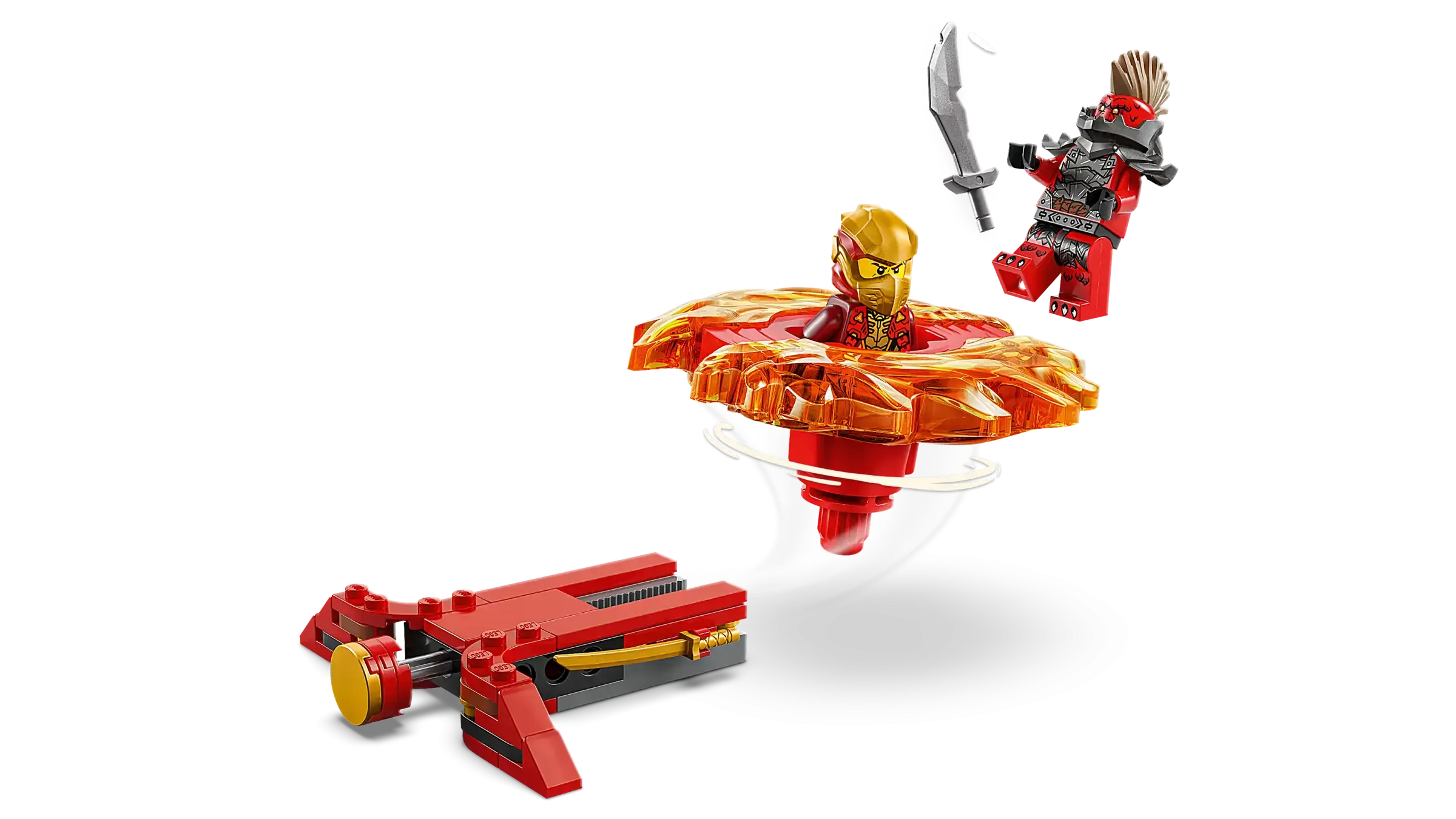 LEGO NINJAGO 71823 Kai's Dragon Spinjitzu Spinner