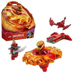 LEGO NINJAGO 71823 Kai's Dragon Spinjitzu Spinner