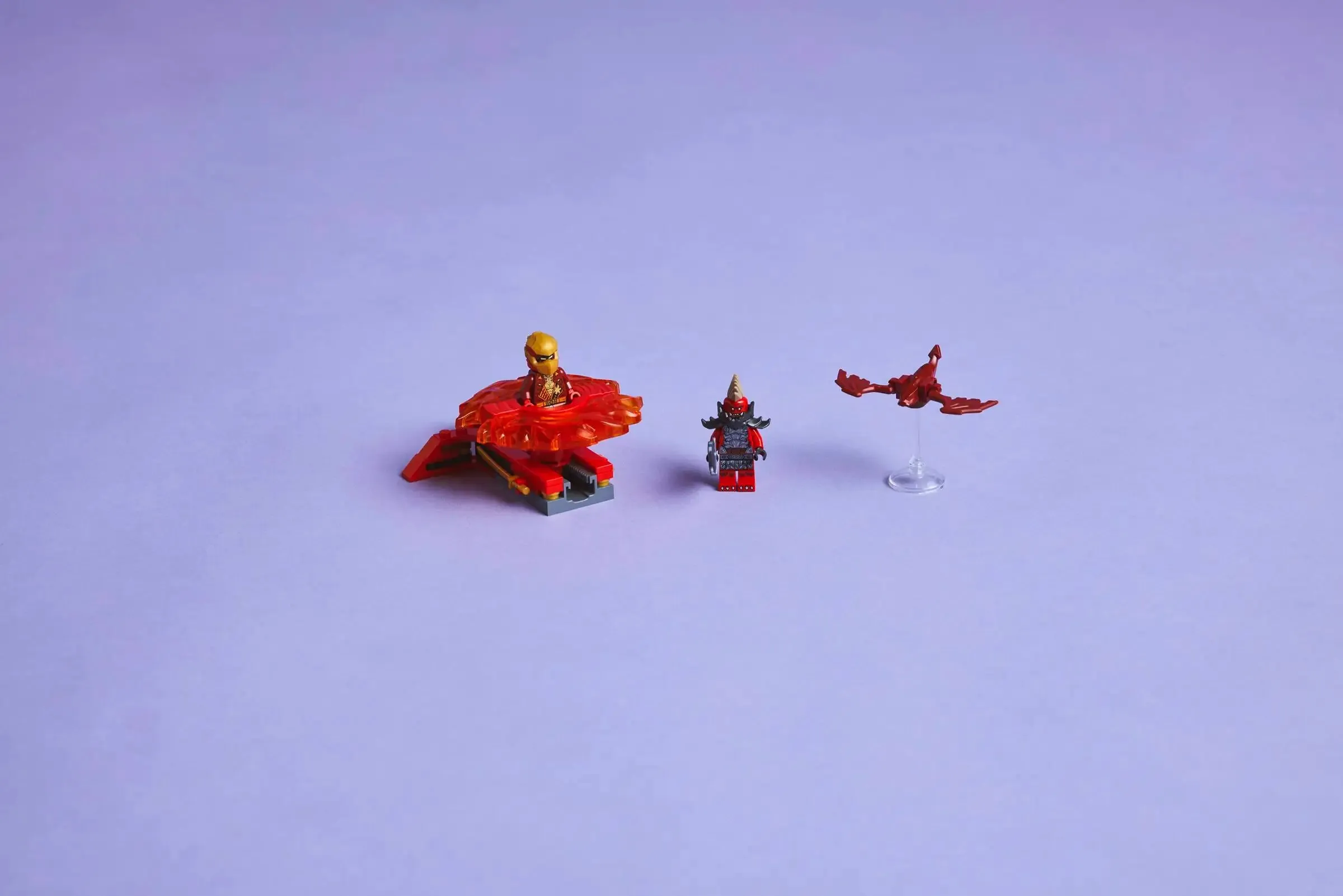 LEGO NINJAGO 71823 Kai's Dragon Spinjitzu Spinner