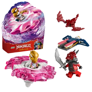 LEGO NINJAGO 71824 Sora's Dragon Spinjitzu Spinner