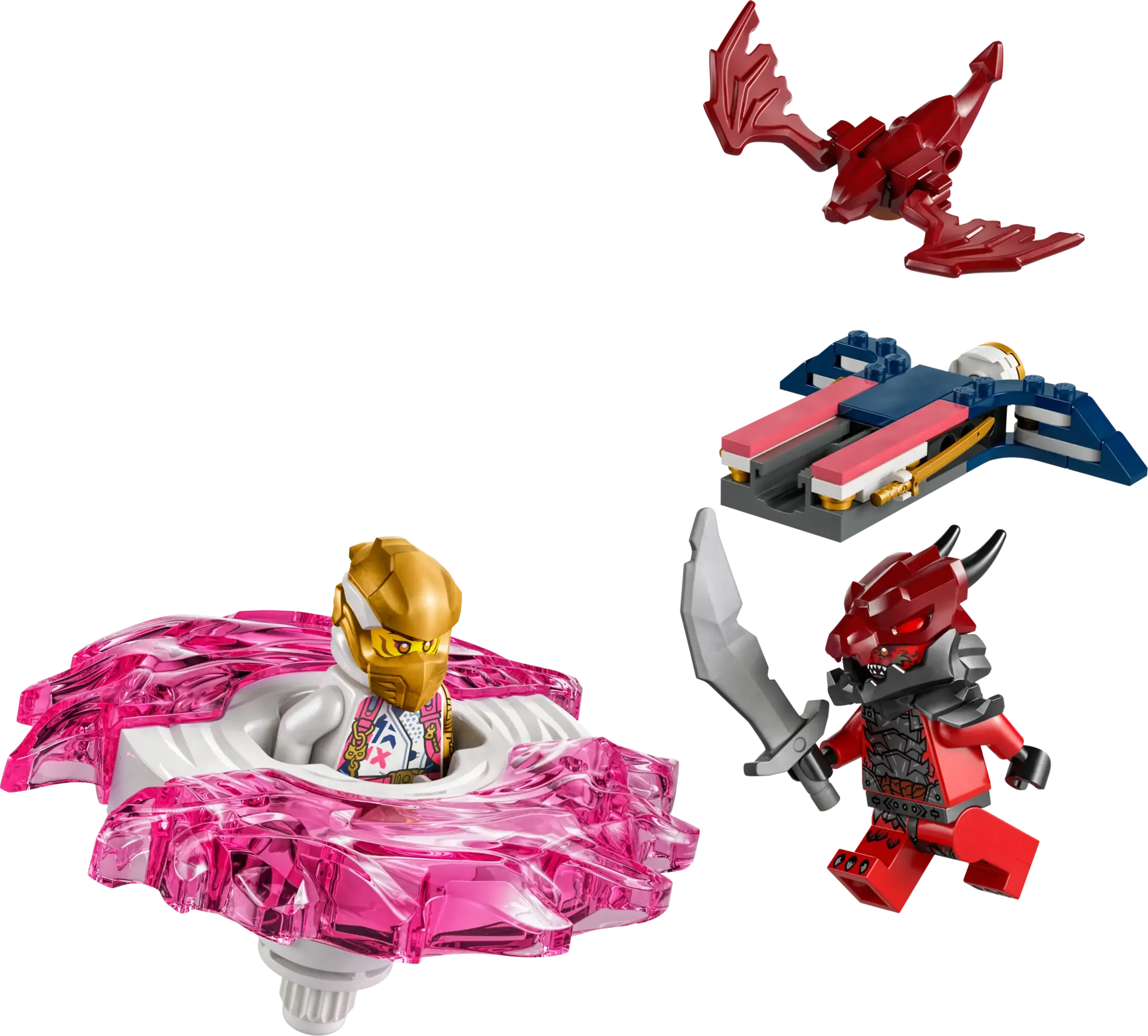 LEGO NINJAGO 71824 Sora's Dragon Spinjitzu Spinner