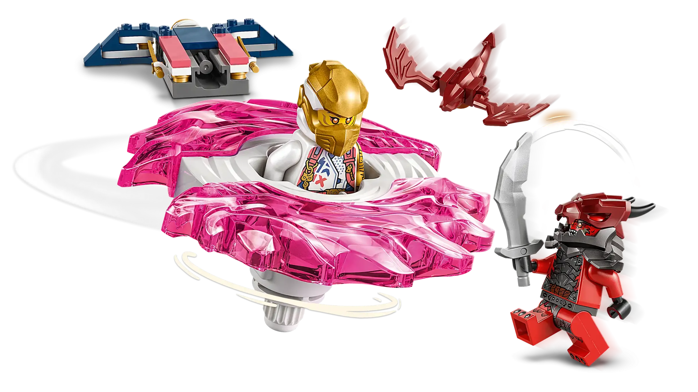 LEGO NINJAGO 71824 Sora's Dragon Spinjitzu Spinner