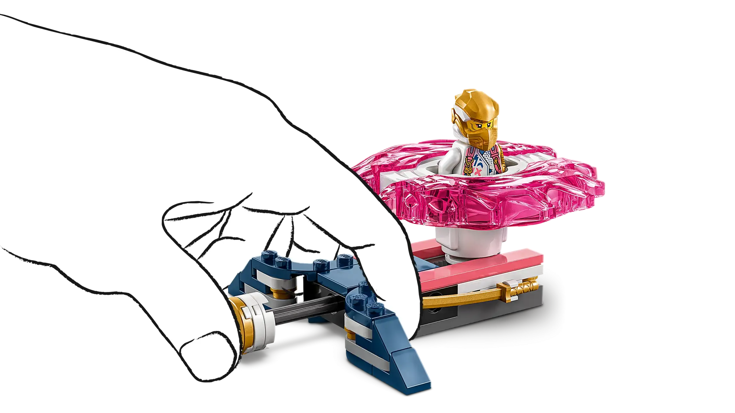 LEGO NINJAGO 71824 Sora's Dragon Spinjitzu Spinner