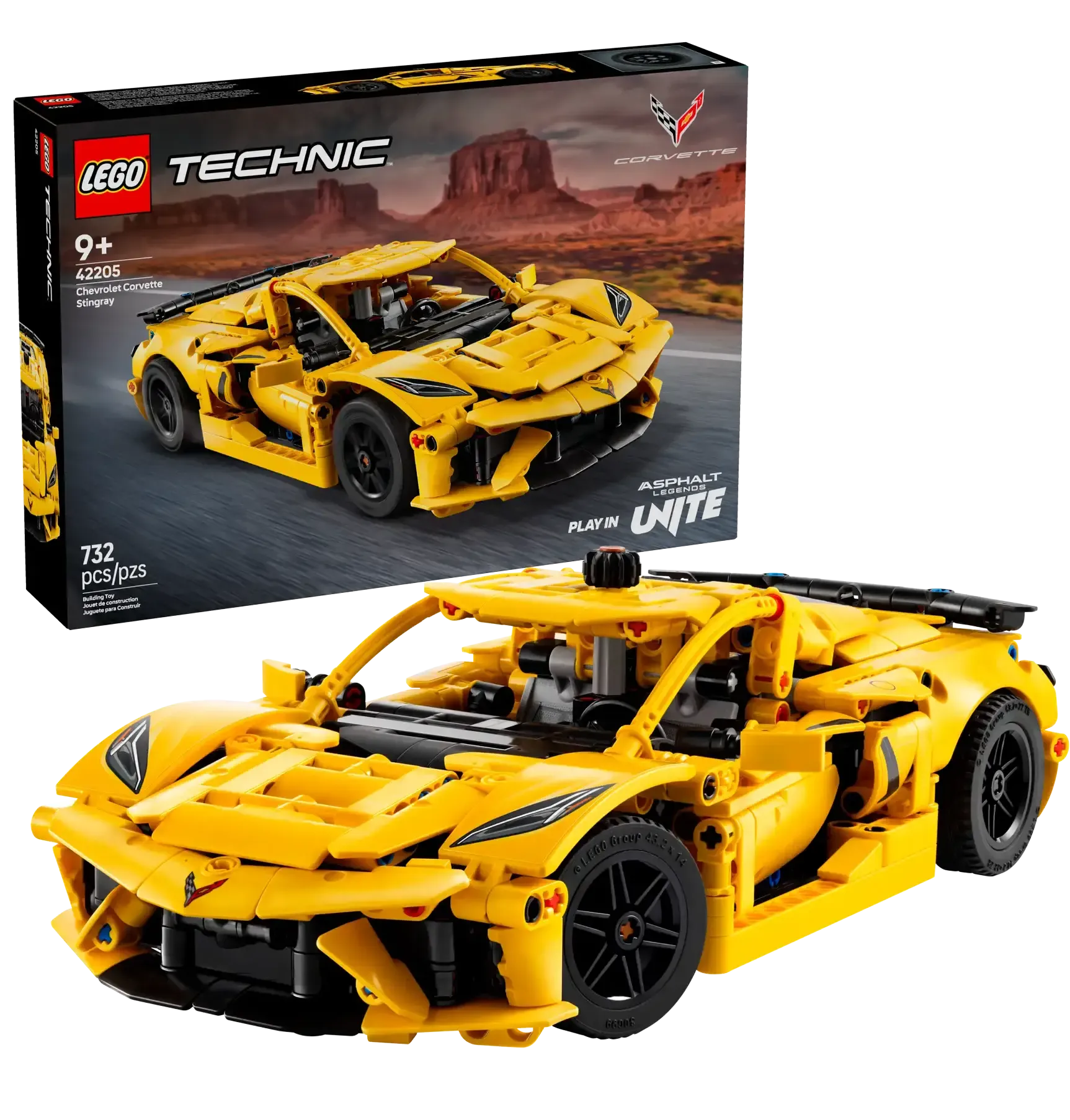 LEGO TECHNIC 42205 Chevrolet Corvette Stingray