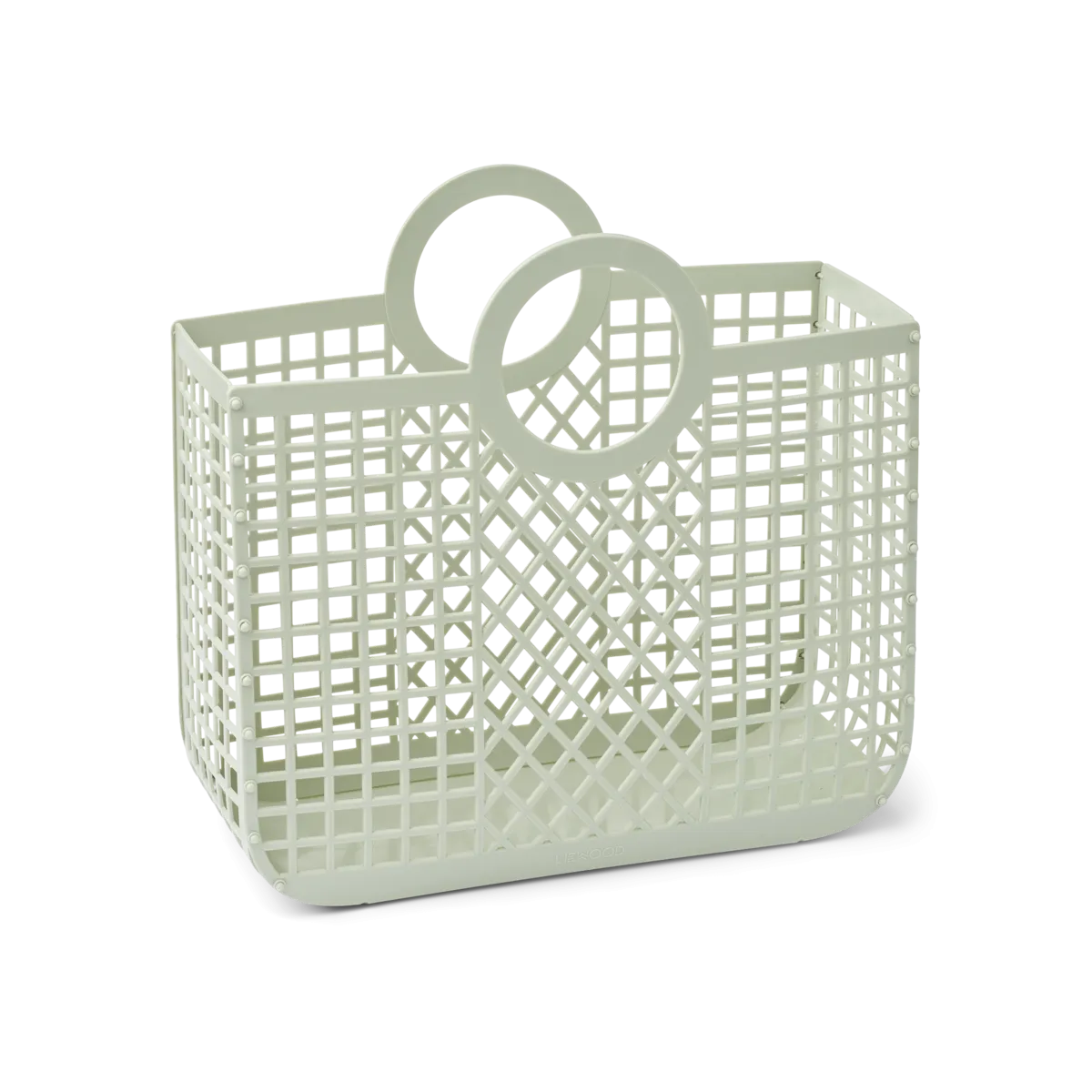 Liewood Bloom Basket | Dusty Mint
