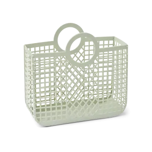 Liewood Bloom Basket | Dusty Mint