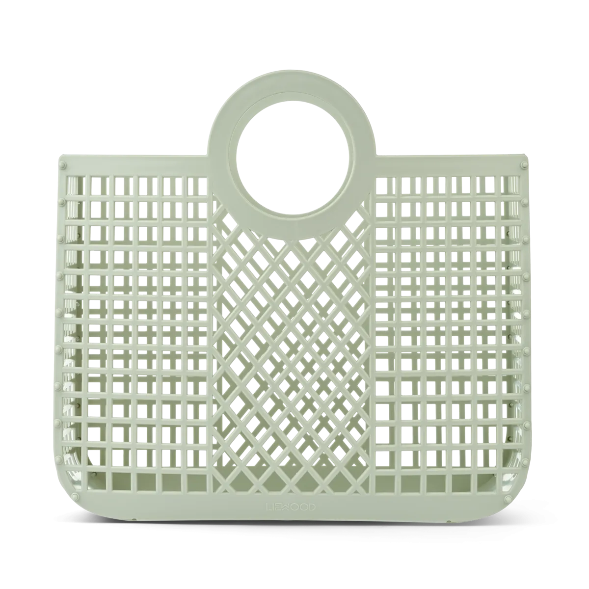 Liewood Bloom Basket | Dusty Mint