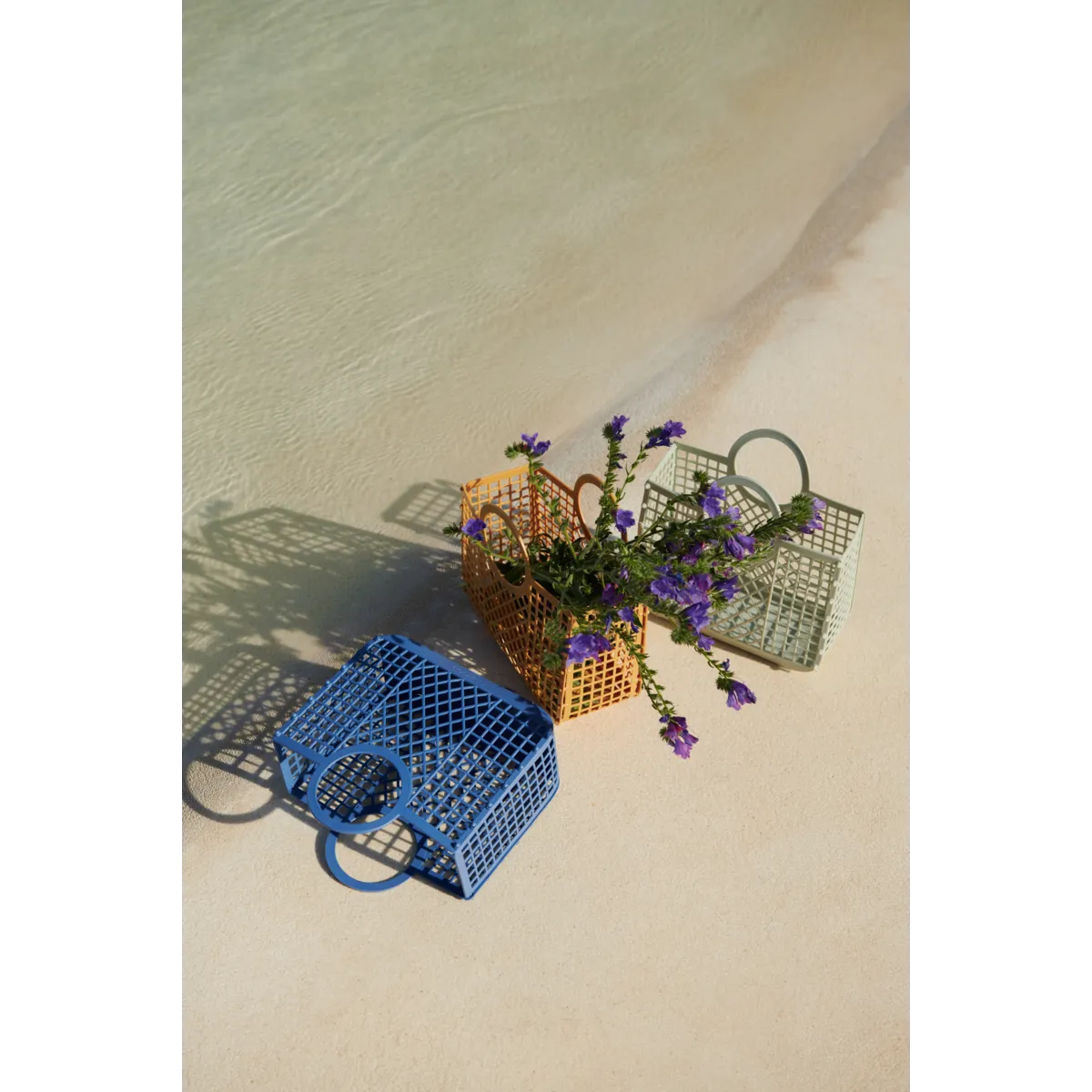 Liewood Bloom Basket | Dusty Mint