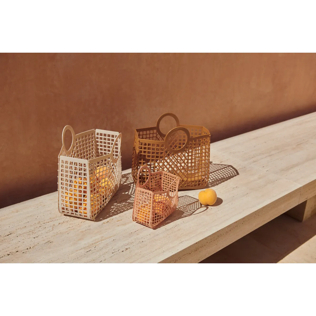 Liewood Samantha Basket | Rose Small