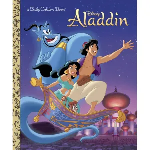 Little Golden Book Aladdin (Disney Aladdin) (Hardcover)