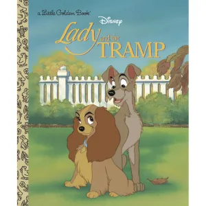 Little Golden Book Lady and the Tramp (Disney Lady and the Tramp) (Hardcover)