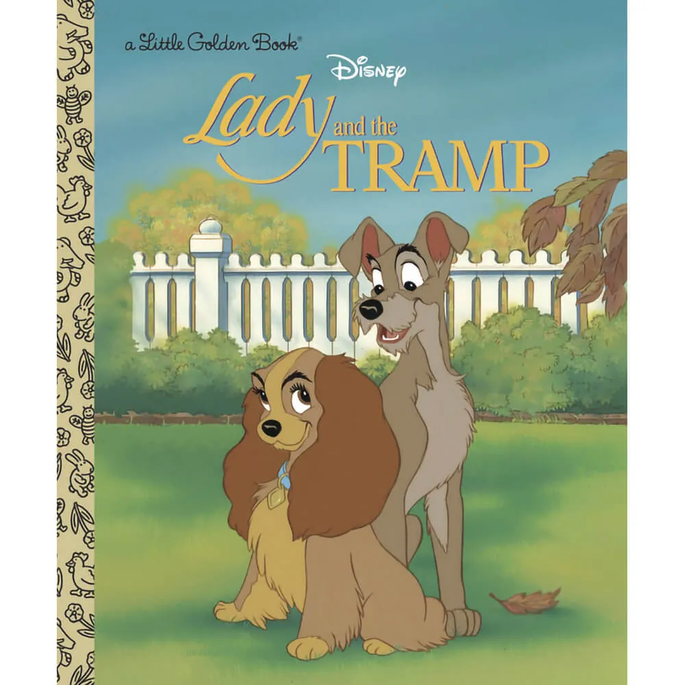 Little Golden Book Lady and the Tramp (Disney Lady and the Tramp) (Hardcover)