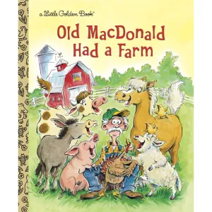 Little Golden Book Old MacDonald Had a Farm (Hardcover)