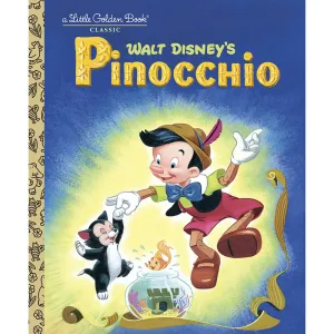 Little Golden Book Pinocchio (Disney Classic) (Hardcover)